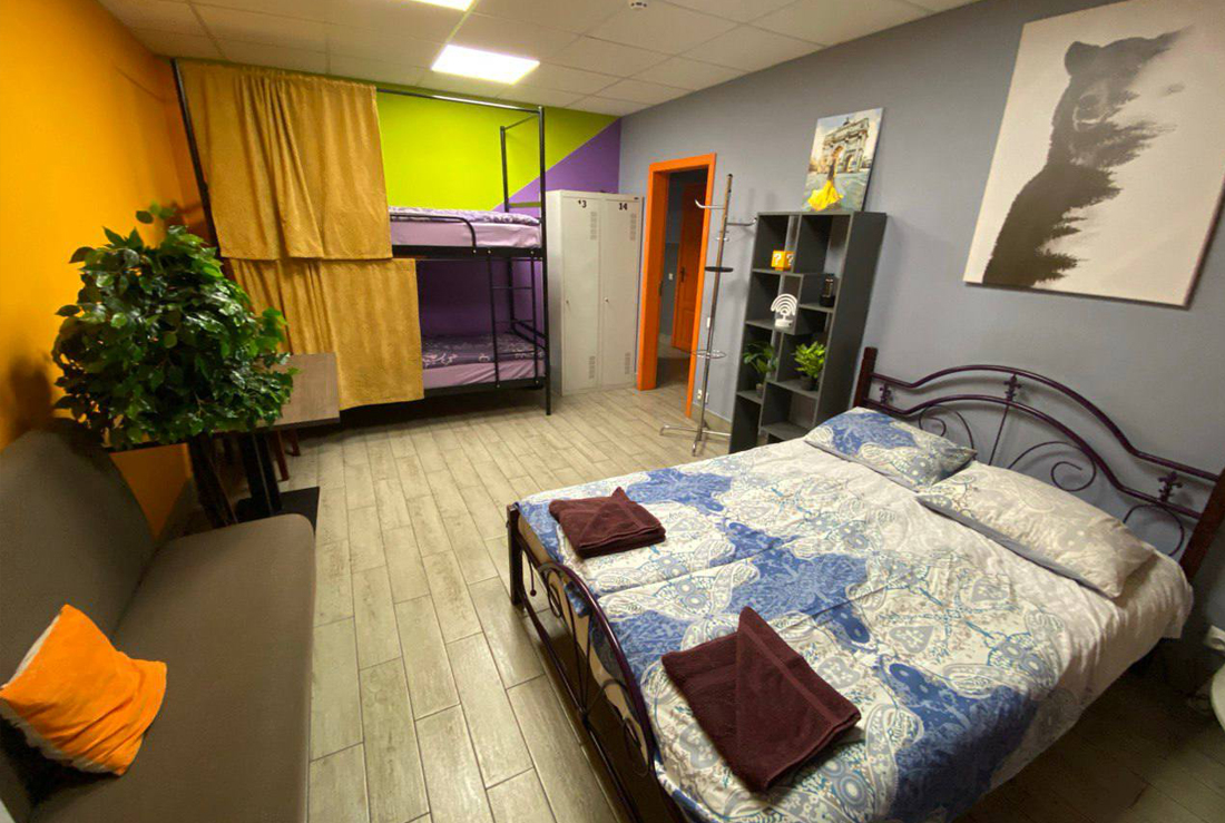 4-місний номер — Meridian Hostel